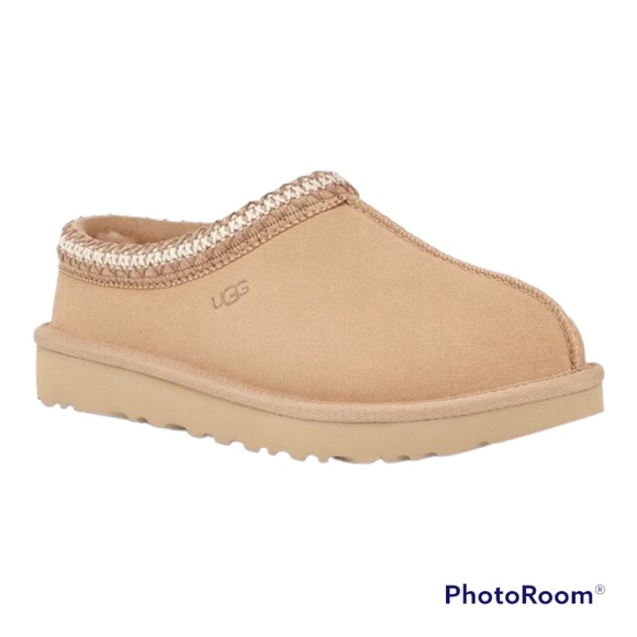 UGG Women's Tasman Slippers - New - Authentic- Women’s Size 9 Driftwood - Picture 2 of 10